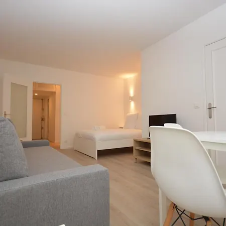 Hotel apartamentowy Arc De Triomphe Paryż
